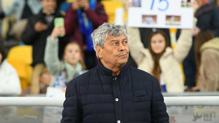 Мірча Луческу / фото ФК Динамо Мірча Луческу / фото ФК Динамо