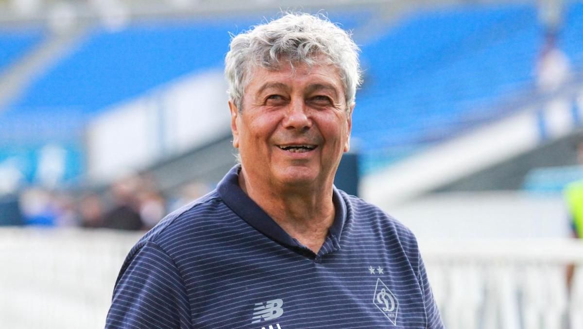 Мирча Луческу / фото Динамо