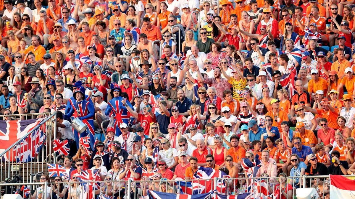 Вболівальники на Олімпійських іграх / Фото The Times