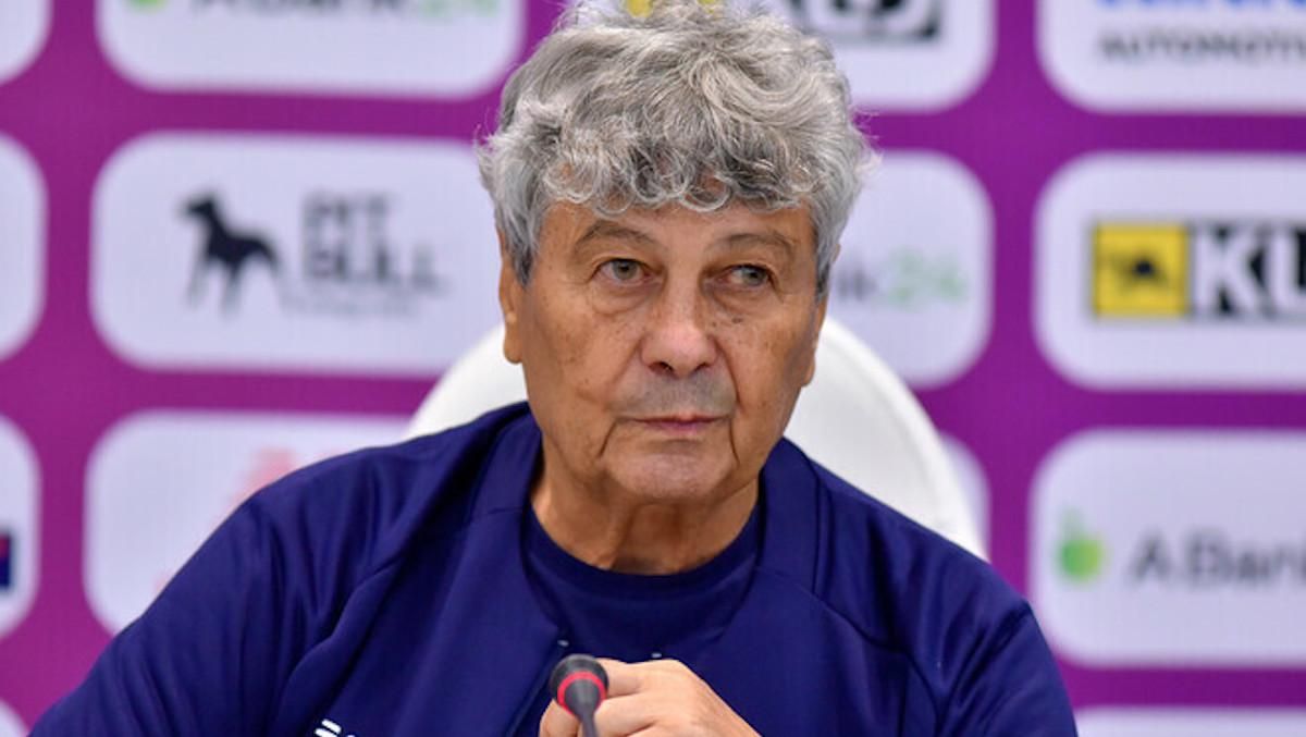 Мирча Луческу / фото Динамо