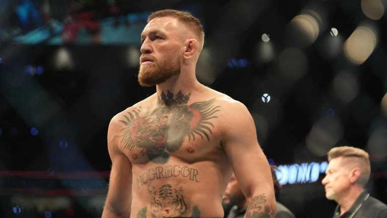 Конор Макгрегор / Фото UFC Конор Макгрегор / Фото UFC