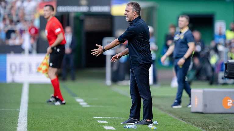 Ганс-Дитер Флик / Фото dfb.de Ганс-Дитер Флик / Фото dfb.de