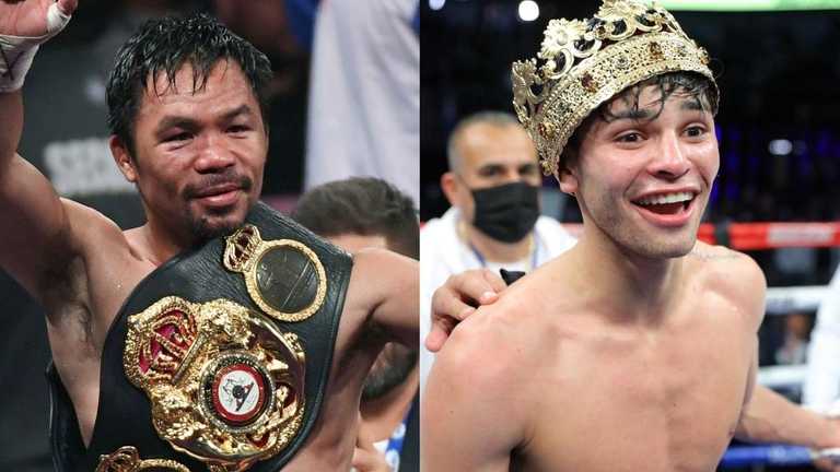 Пак'яо – Гарсія / Колаж Bad Left Hook Пак'яо – Гарсія / Колаж Bad Left Hook