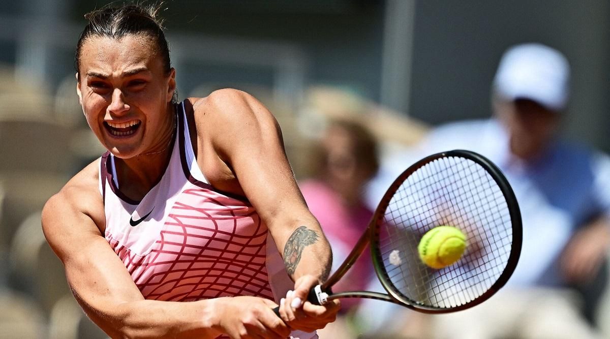 Аріна Соболенко / Фото Roland Garros