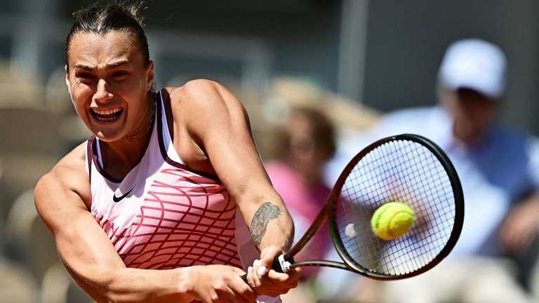 Аріна Соболенко / Фото Roland Garros Аріна Соболенко / Фото Roland Garros