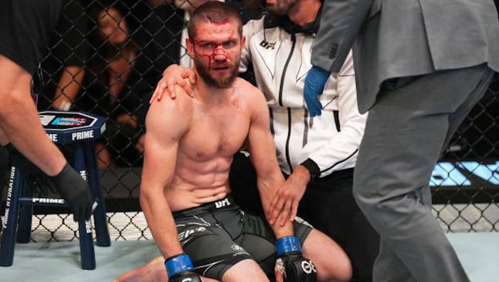 Українець зазнав поразки на UFC у Лас Вегасі – відео жорстокого побиття 