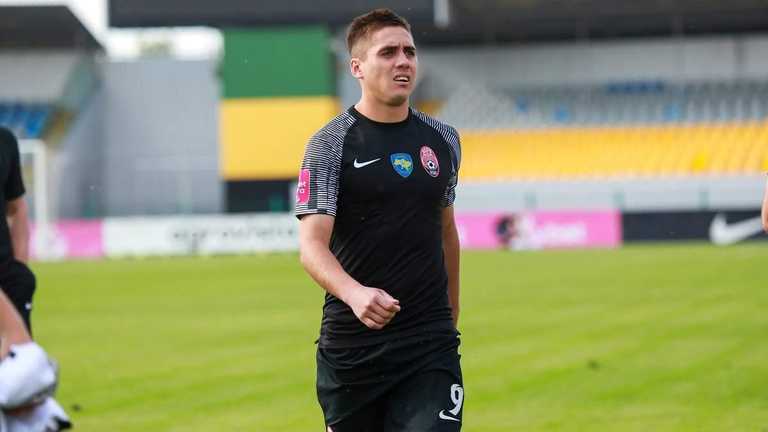 Дмитрий Мышнев / фото Заря Дмитрий Мышнев / фото Заря