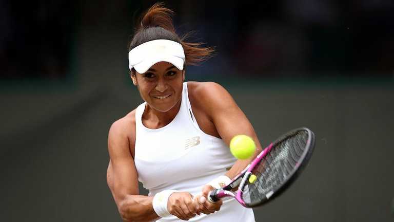 Хезер Уотсон / Фото WTA Хезер Уотсон / Фото WTA
