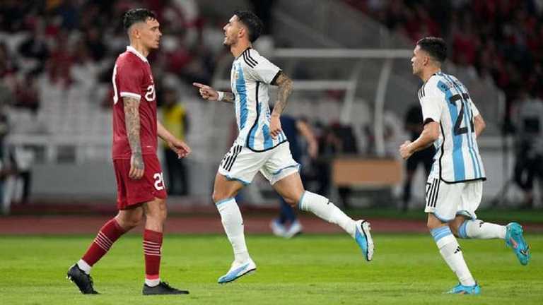 Леандро Паредес открыл счет / Фото соцсетей Леандро Паредес открыл счет / Фото соцсетей