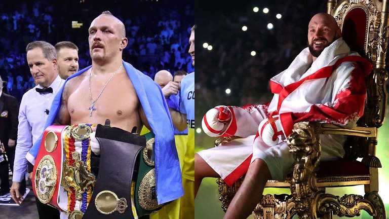 Усик – Фьюри / Коллаж Sporting Life Усик – Фьюри / Коллаж Sporting Life