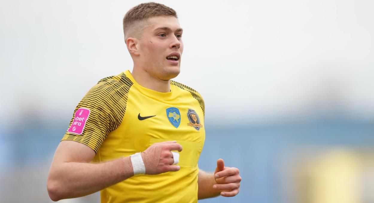 Артем Довбик / фото СК Дніпро-1