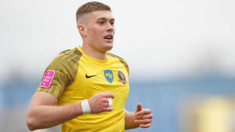 Артем Довбик / фото СК Днепр-1 Артем Довбик / фото СК Днепр-1