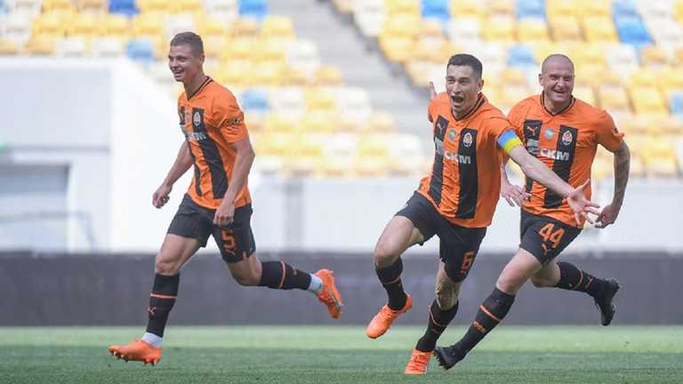 Игроки Шахтера / Фото официальный сайт "горняков" Игроки Шахтера / Фото официальный сайт "горняков"