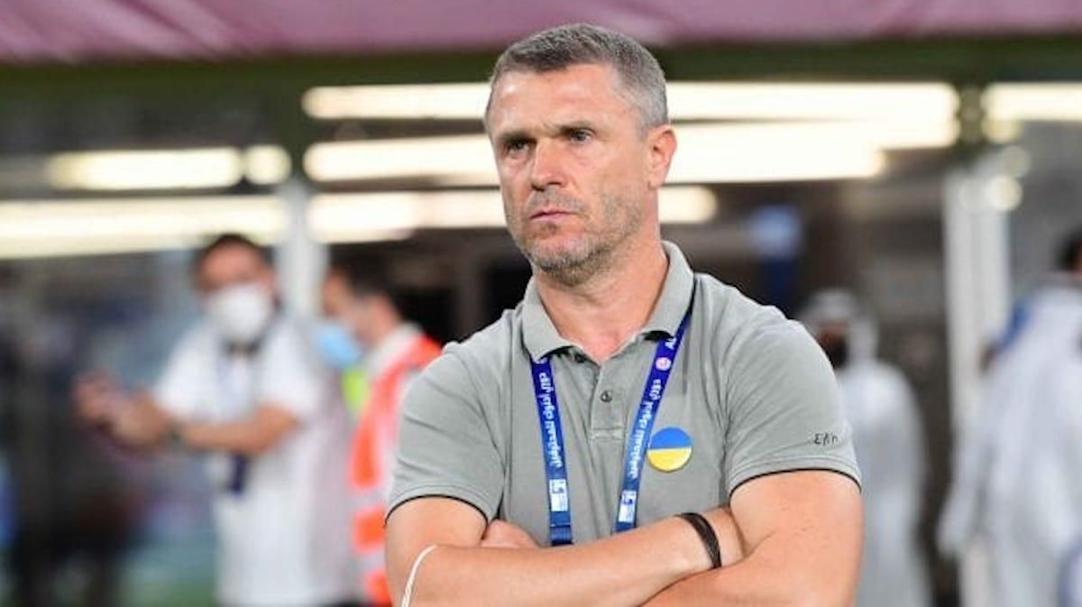 Сергій Ребров / фото з відкритих джерел