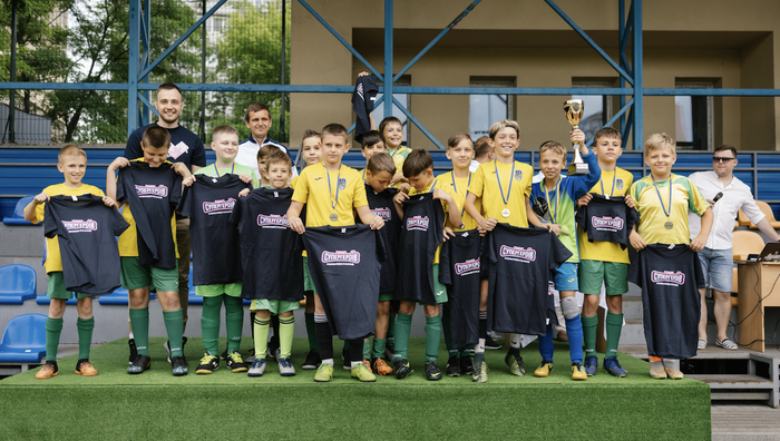 Favbet Foundation провел детский футбольный турнир