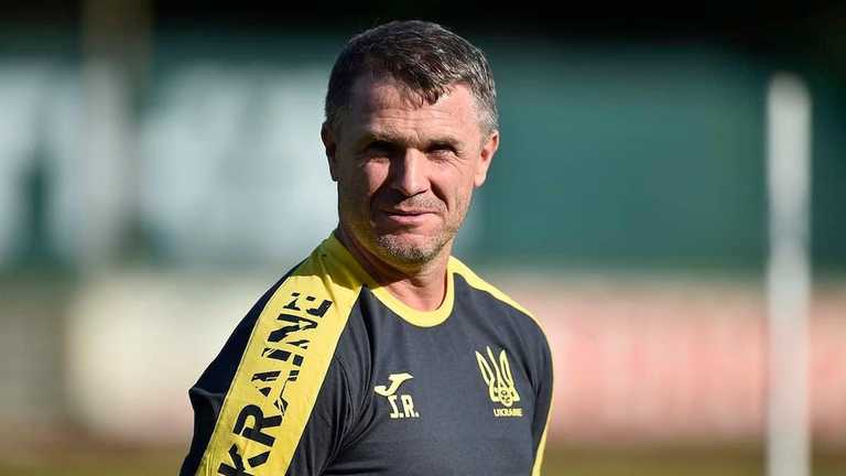 Сергей Ребров / фото УАФ Сергей Ребров / фото УАФ