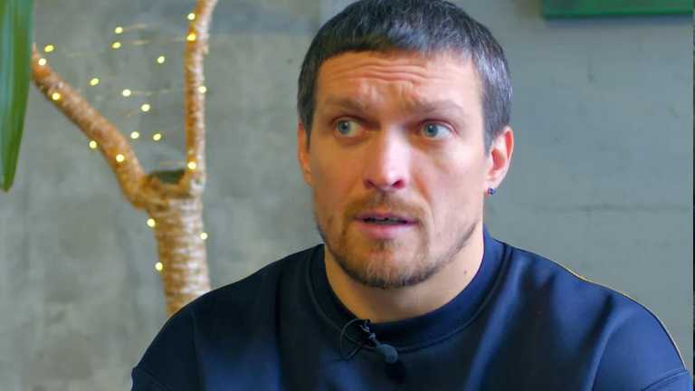 Олександр Усик / скрін YouTube Олександр Усик / скрін YouTube