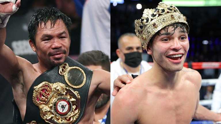 Пакьяо – Гарсия / Коллаж Bad Left Hook Пакьяо – Гарсия / Коллаж Bad Left Hook