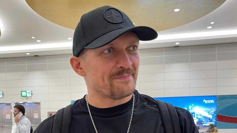 Олександр Усик / Фото з соцмереж Олександр Усик / Фото з соцмереж