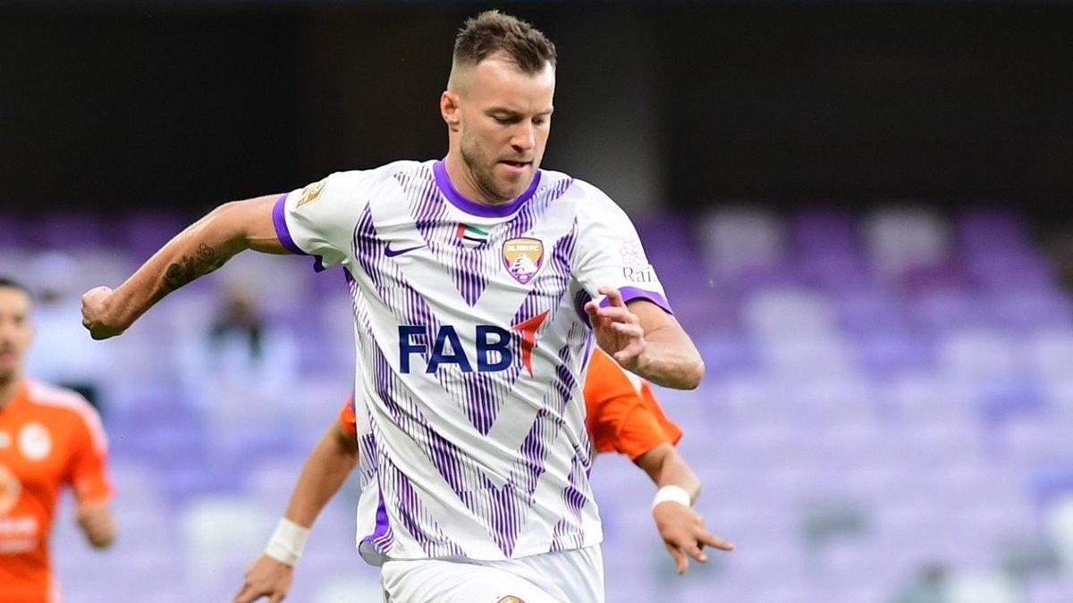 Андрей Ярмоленко / фото Аль-Айн