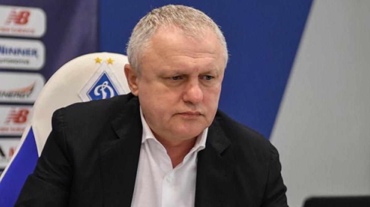 Игорь Суркис / фото Динамо