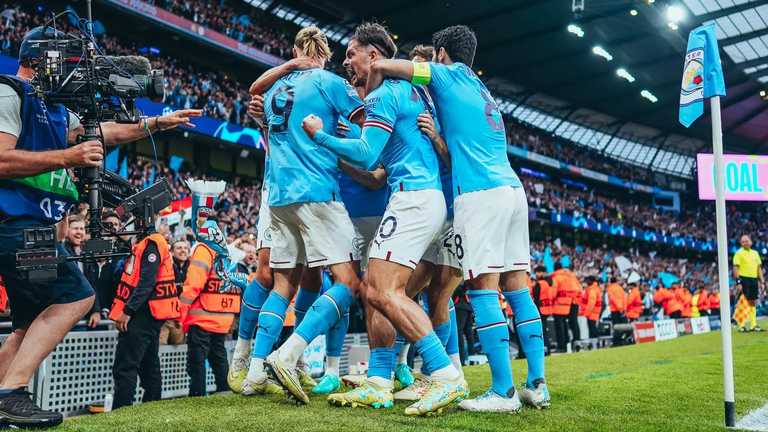 Манчестер Сіті / фото з відкритих джерел Манчестер Сіті / фото з відкритих джерел