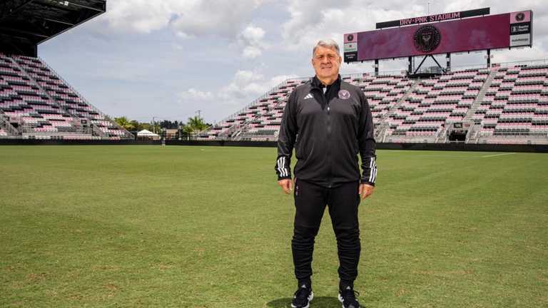 Херардо Мартіно / фото ФК Інтер Маямі Херардо Мартіно / фото ФК Інтер Маямі