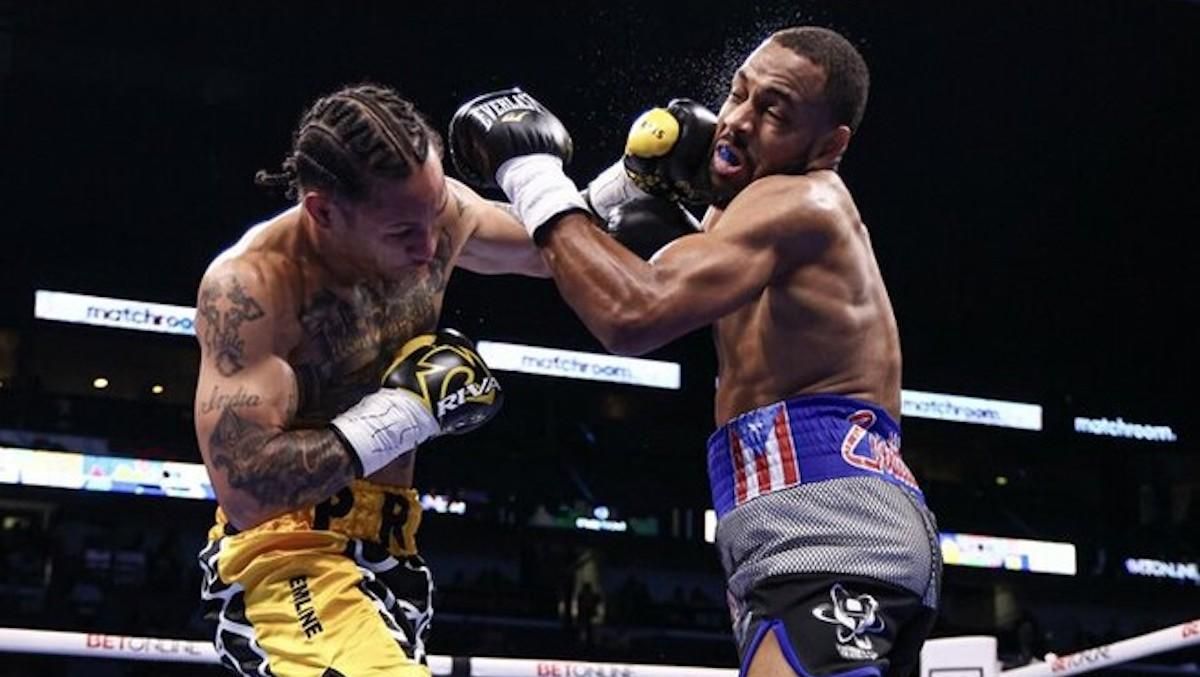 Прогрейс – Соррілла / фото Matchroom Boxing