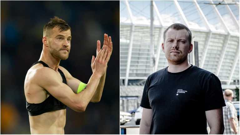 Андрій Ярмоленко і "Декстер" / Колаж Спорт 24 Андрій Ярмоленко і "Декстер" / Колаж Спорт 24