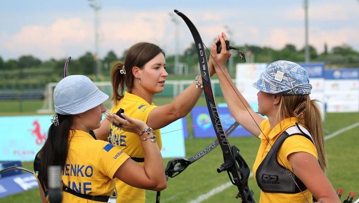 Збірна України зі стрільби з лука завершила другий етап Гран-прі Європи з двома нагородами