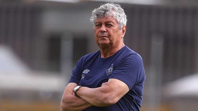 Мірча Луческу / Фото ФК Динамо Мірча Луческу / Фото ФК Динамо