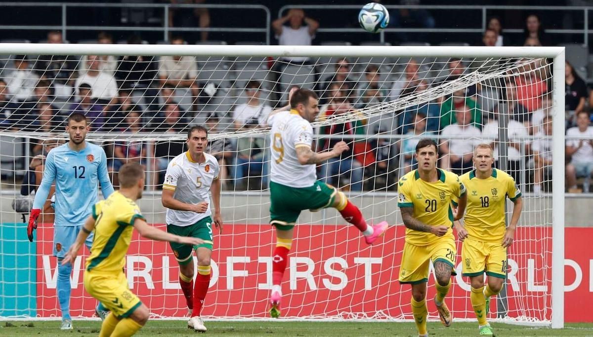 Литва –&nbsp;Болгарія / фото із соцмереж