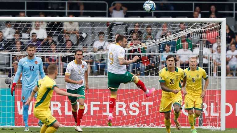 Литва – Болгария / фото из соцсетей Литва – Болгария / фото из соцсетей