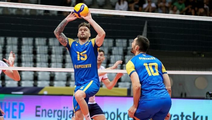 Україна зазнала прикрої поразки у фіналі Золотої Євроліги з волейболу