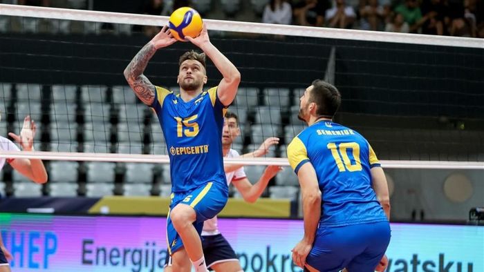 Украина потерпела досадное поражение в финале Золотой Евролиги по волейболу