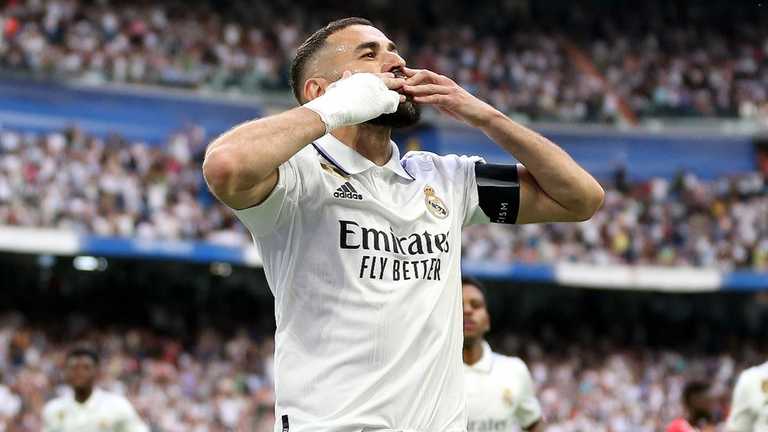 Карім Бензема / Фото ФК Реал Карім Бензема / Фото ФК Реал