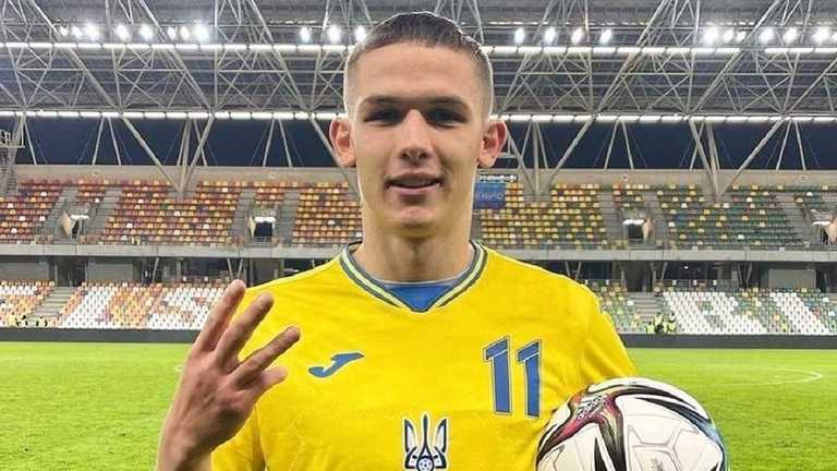 Данило Сікан / Фото УАФ Данило Сікан / Фото УАФ