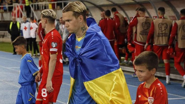 Челсі оцінив чарівну гру Мудрика за збірну України