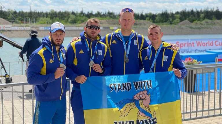 Українські каноїсти / Архівне фото НОК Українські каноїсти / Архівне фото НОК