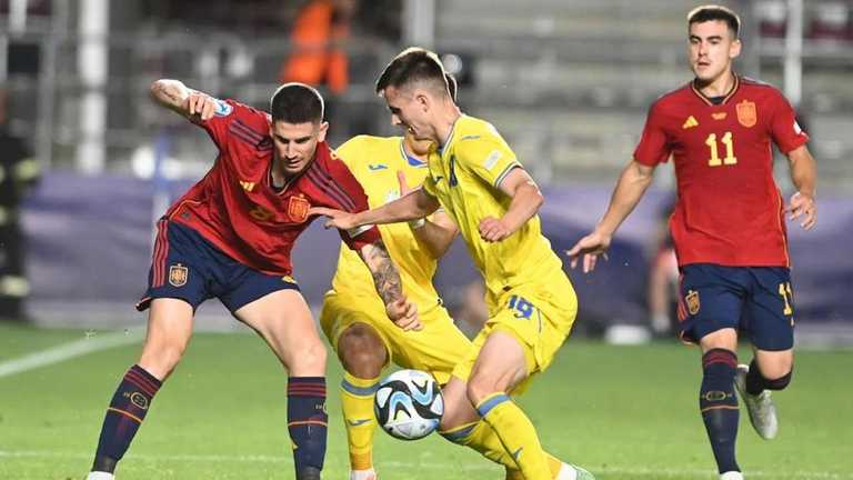 Испания U-21 – Украина U-21 / фото УЕФА Испания U-21 – Украина U-21 / фото УЕФА