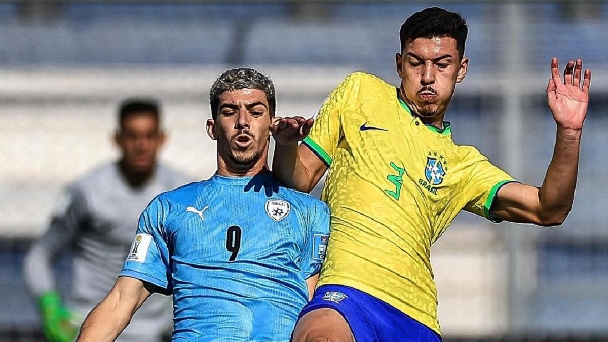 Израиль U-20 – Бразилия U-20 / Фото Instagram Израиль U-20 – Бразилия U-20 / Фото Instagram