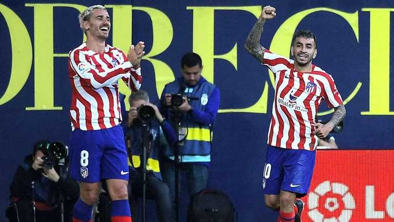 Вильяреал – Атлетико / фото AFP Вильяреал – Атлетико / фото AFP