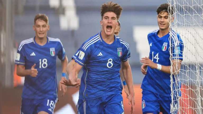 Збірна Італії U-20 / фото FIFA Збірна Італії U-20 / фото FIFA