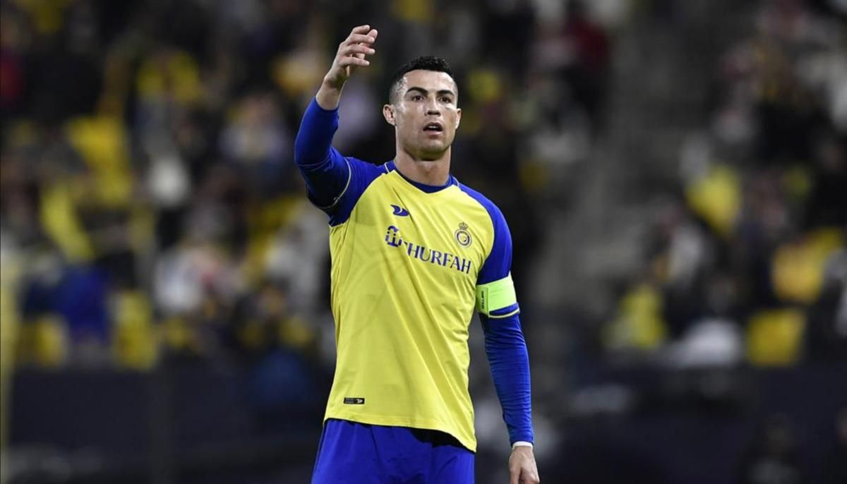 Кріштіану Роналду / фото EPA