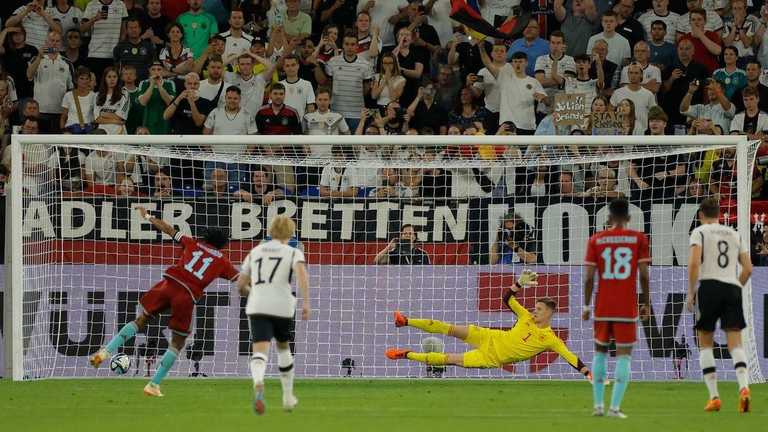 Німеччина поступилася Колумбії / фото з відкритих джерел Німеччина поступилася Колумбії / фото з відкритих джерел