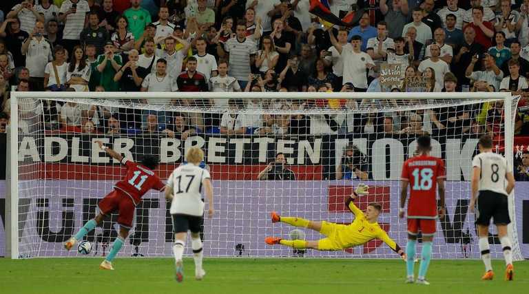 Німеччина поступилася Колумбії / фото з відкритих джерел