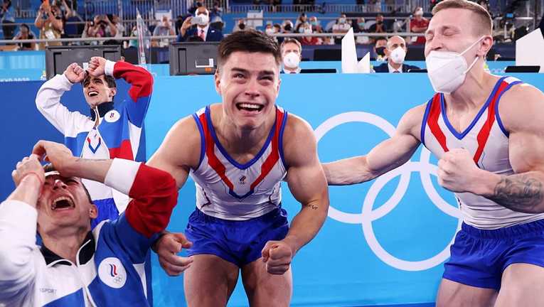 Російські олімпійці / Фото Jamie Squire / Getty Images