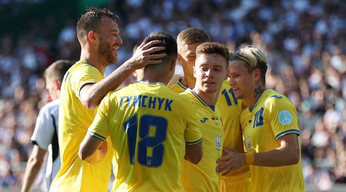 Сборная Украины / Фото УАФ