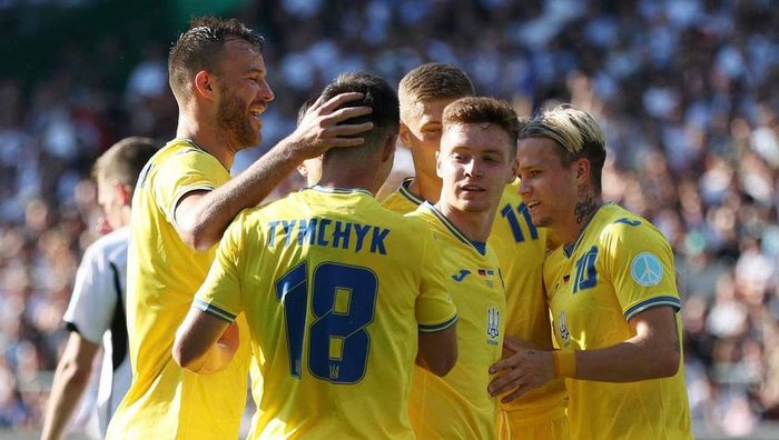 Украина потеряла победу над Германией в премьерном матче Реброва – безумная перестрелка с дублем Цыганкова