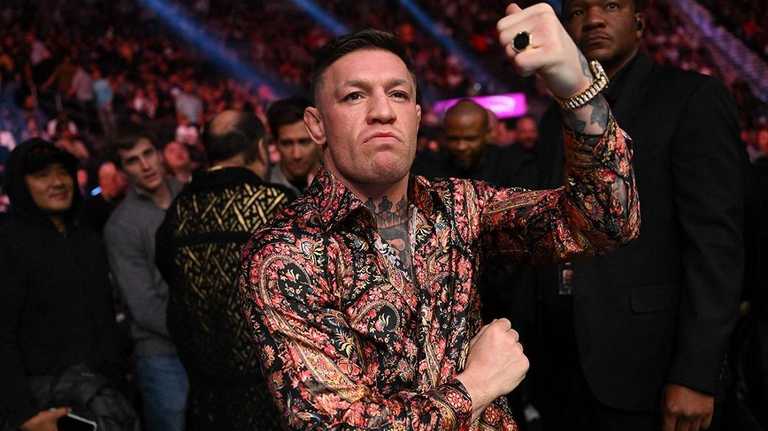 Конор Макгрегор / Фото з відкритих джерел Конор Макгрегор / Фото з відкритих джерел